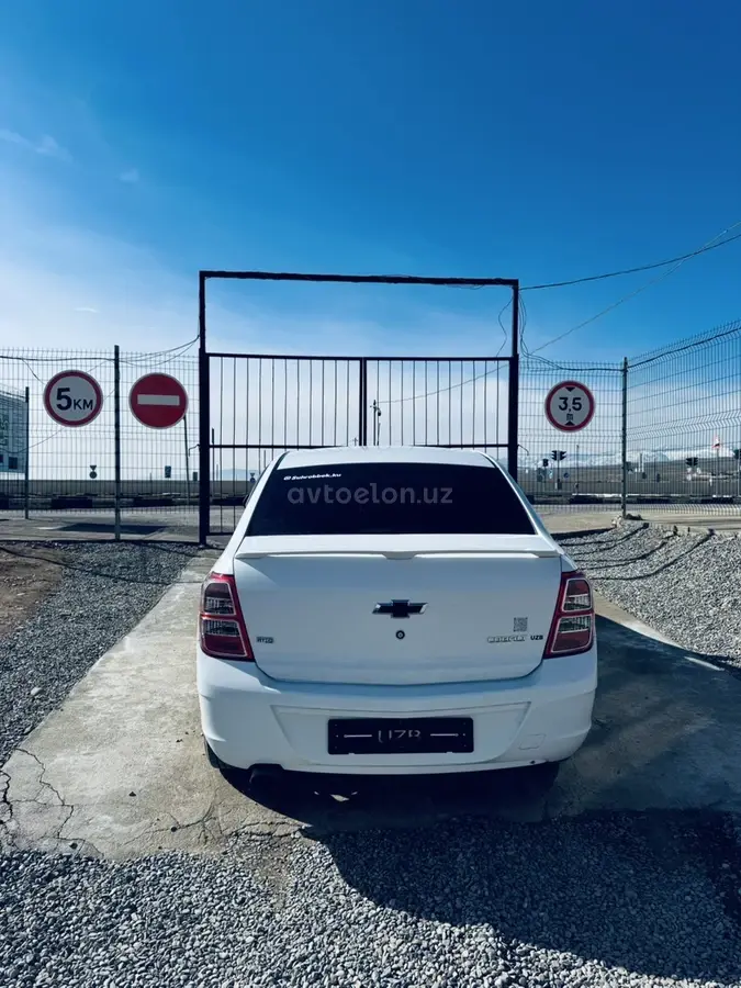 Chevrolet Cobalt,  3 позиция