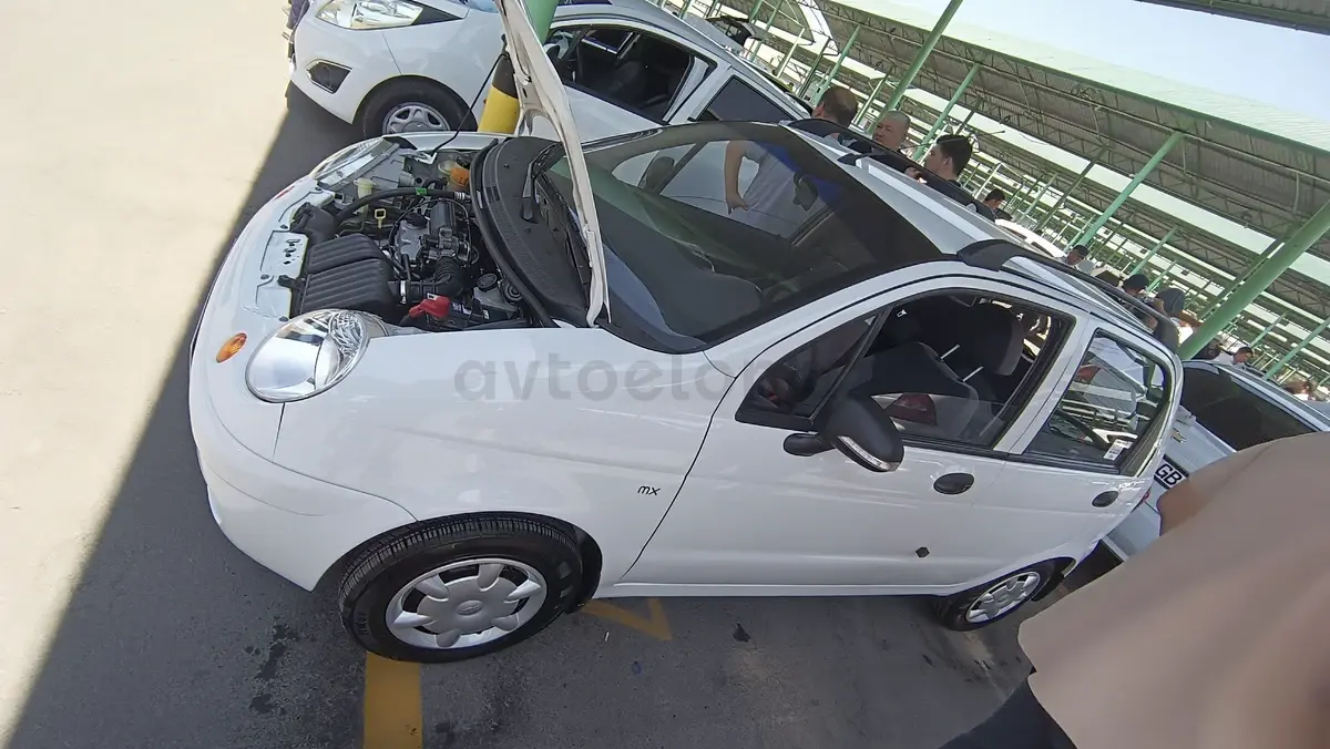 Chevrolet Matiz,  4 позиция