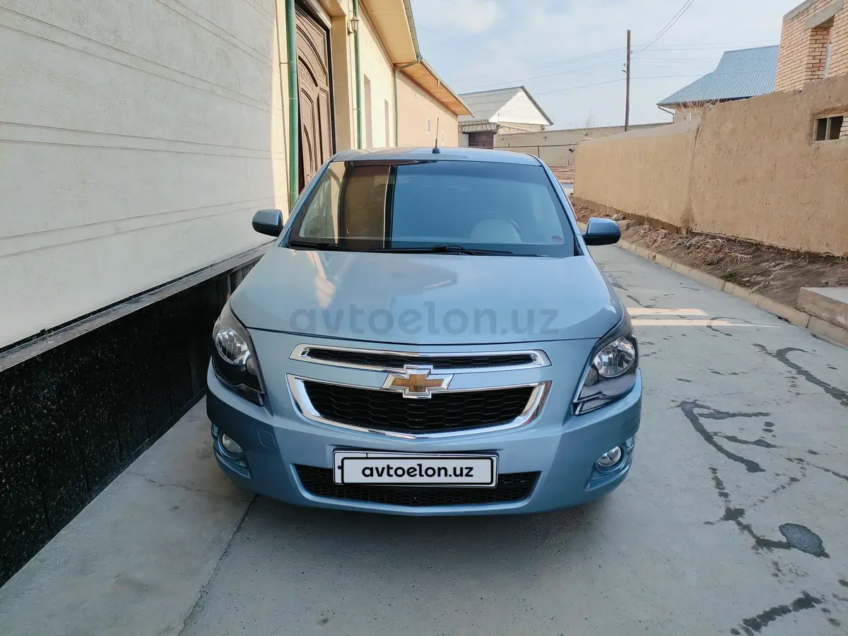 Chevrolet Cobalt,  3 позиция