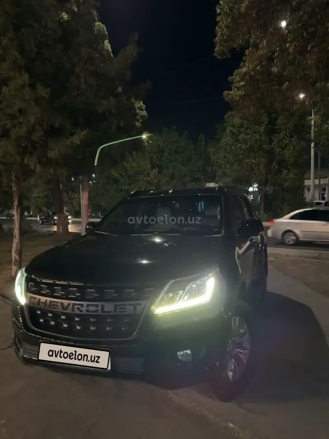 Chevrolet TrailBlazer