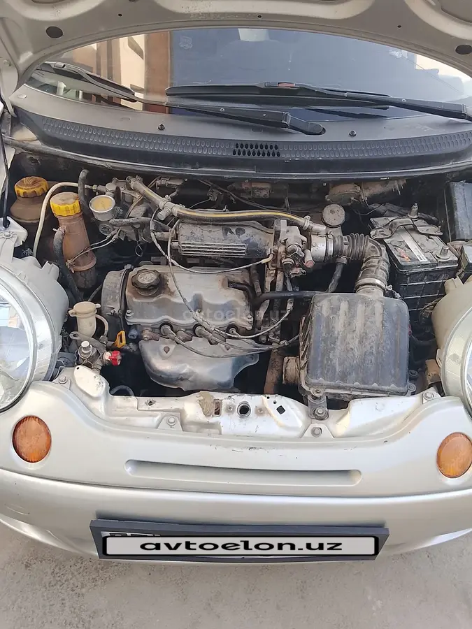 Chevrolet Matiz,  2 позиция