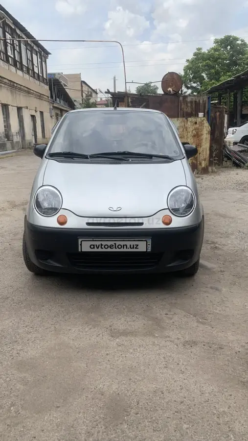Chevrolet Matiz,  2 позиция