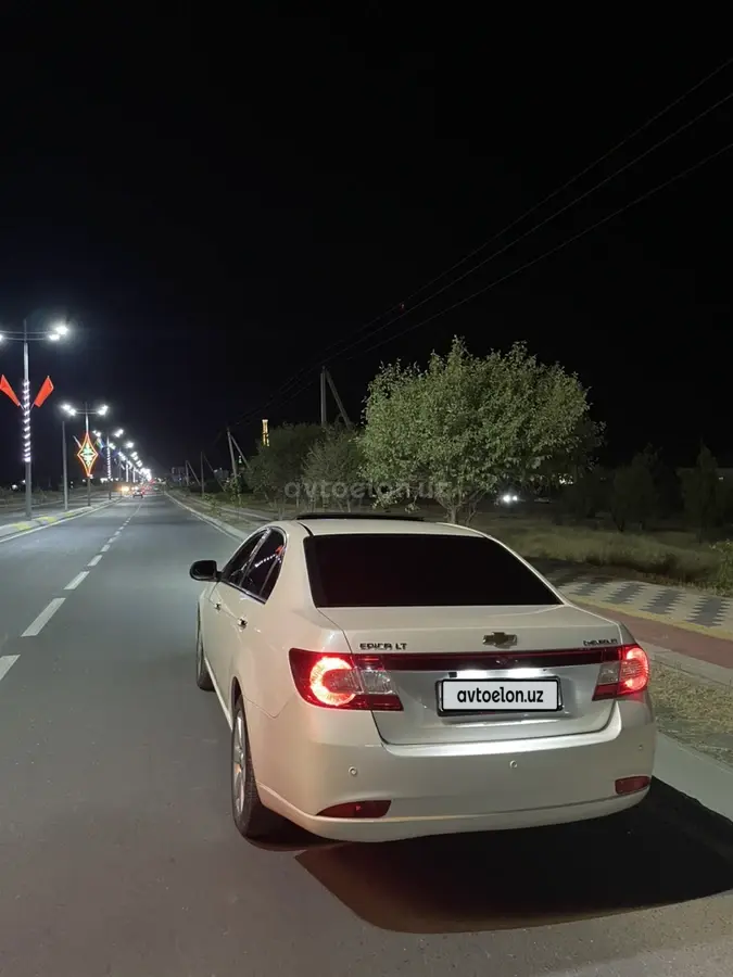 Chevrolet Epica,  3 позиция