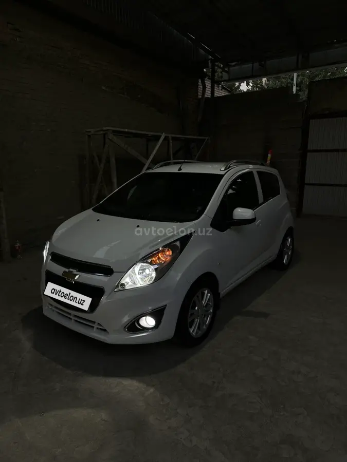 Chevrolet Spark,  3 позиция