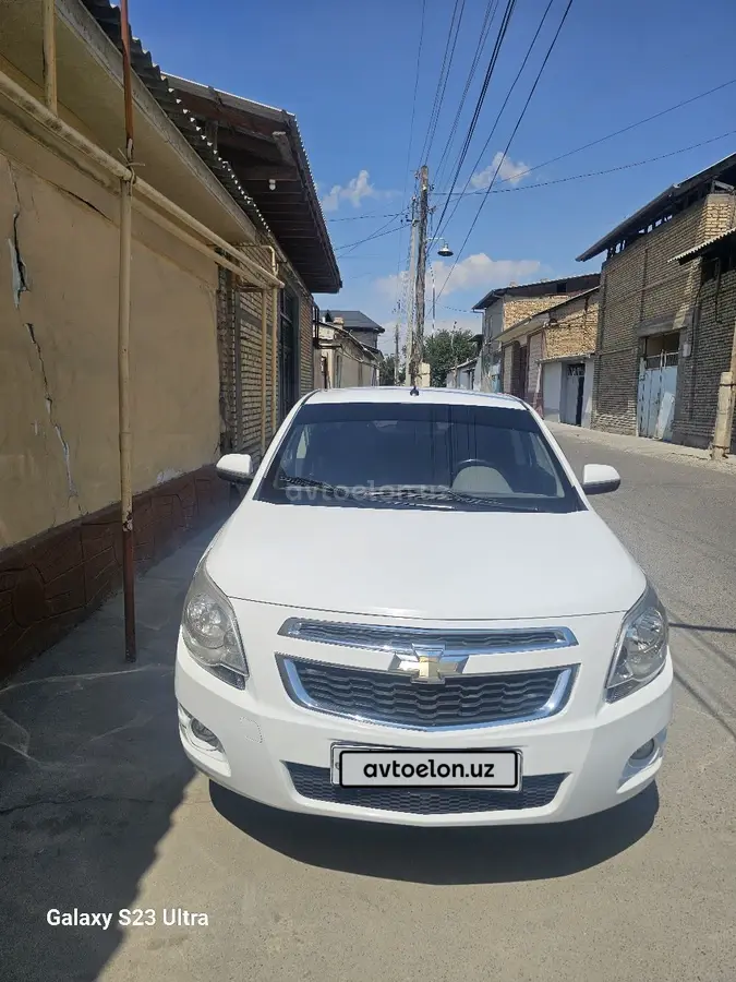 Chevrolet Cobalt,  2 позиция
