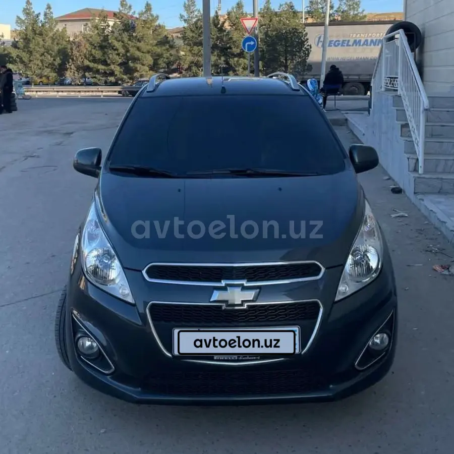 Chevrolet Spark,  3 позиция