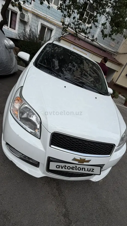 Chevrolet Nexia 3,  1 позиция