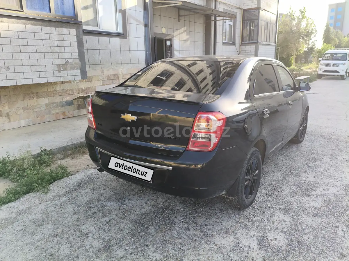 Chevrolet Cobalt,  2 евро позиция