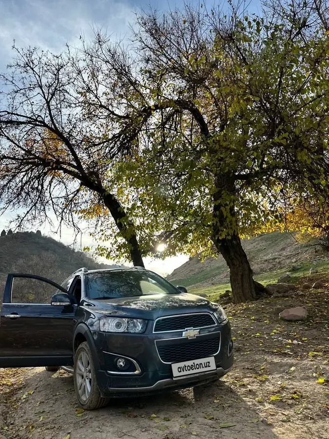Chevrolet Captiva,  2 позиция