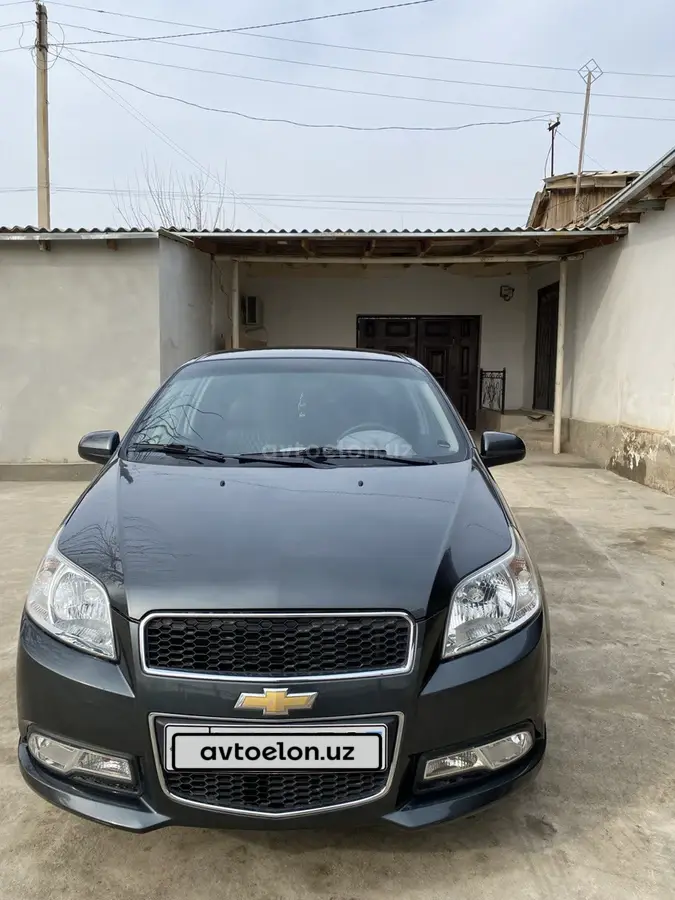 Chevrolet Nexia 3, 3 позиция