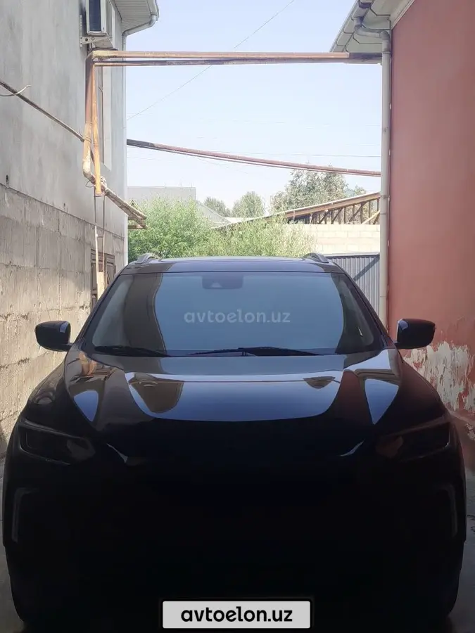 Chevrolet Tracker,  3 позиция