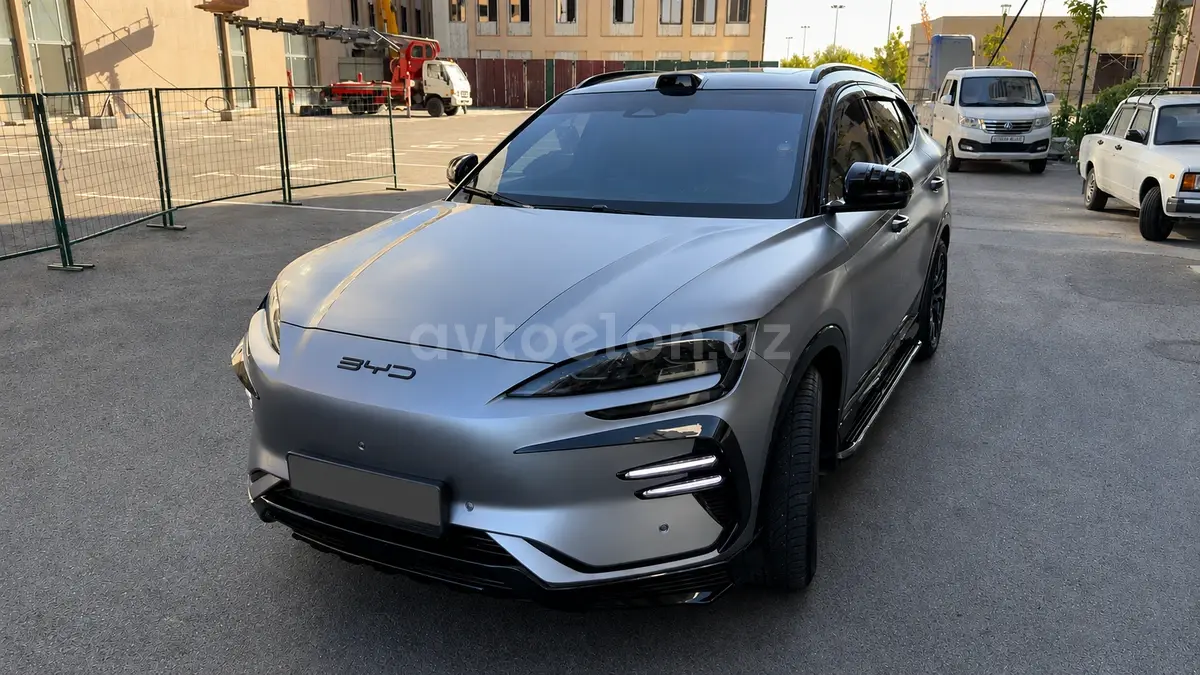 BYD Song Plus EV Champion