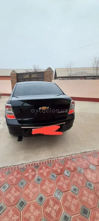 Chevrolet Cobalt,  4 позиция