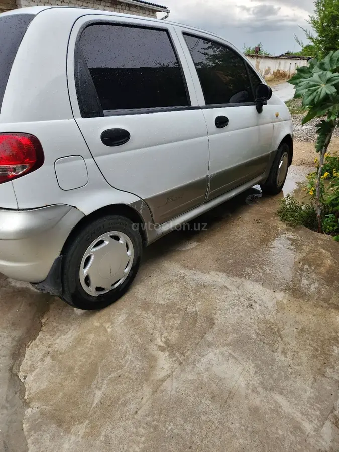 Chevrolet Matiz,  4 позиция