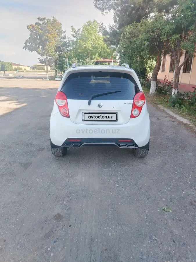 Chevrolet Spark,  2 позиция