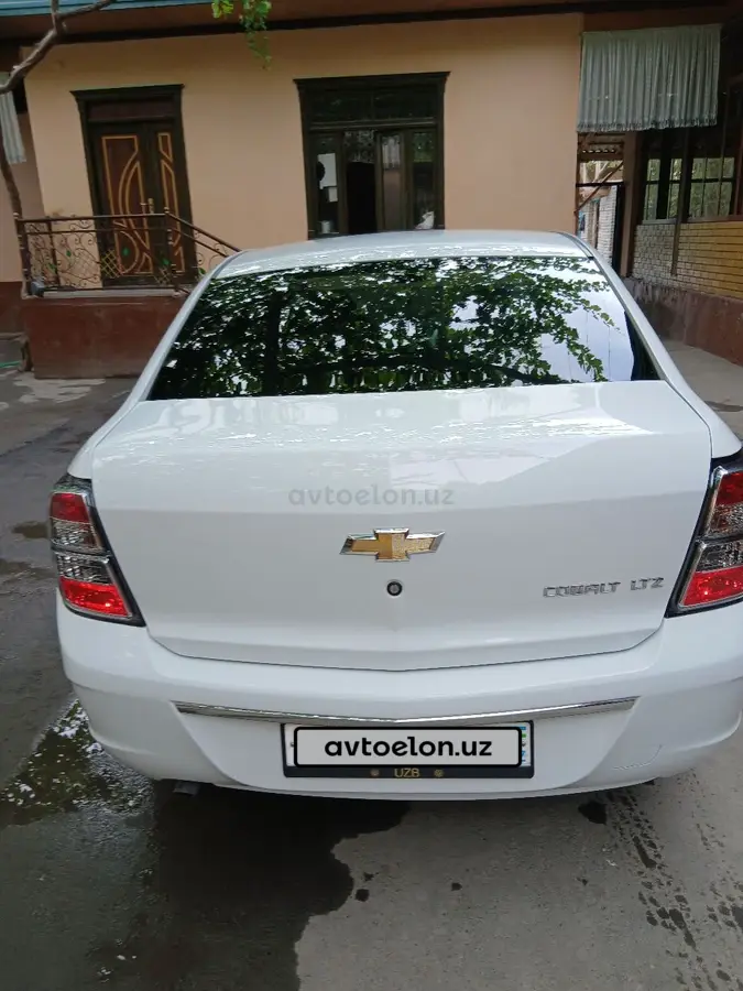 Chevrolet Cobalt,  4 евро позиция
