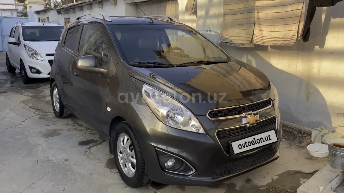 Chevrolet Spark,  4 евро позиция