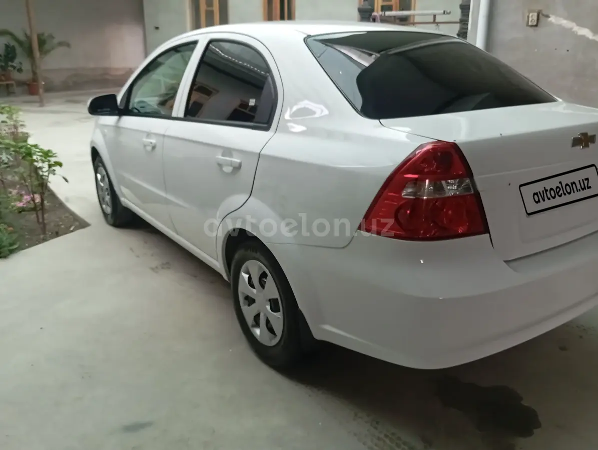 Chevrolet Nexia 3,  2 позиция