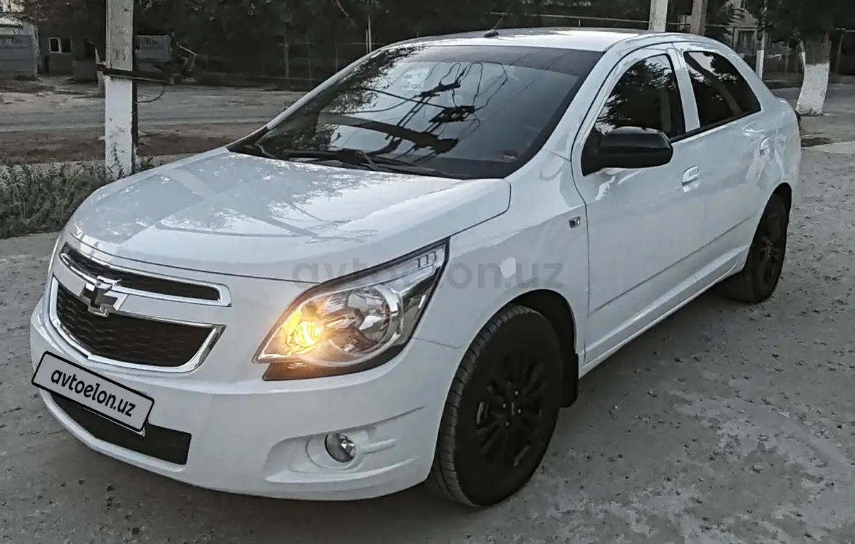 Chevrolet Cobalt,  4 позиция