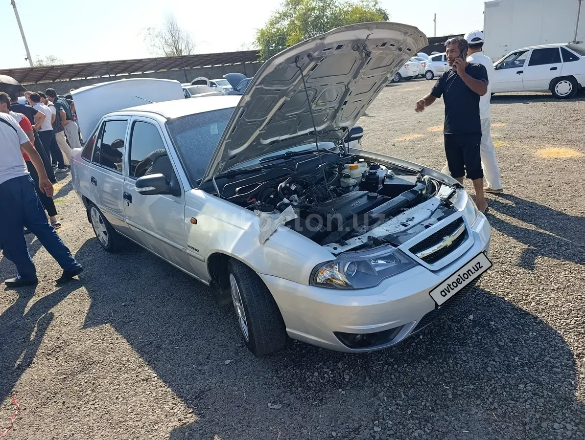 Chevrolet Nexia 2,  4 позиция DOHC