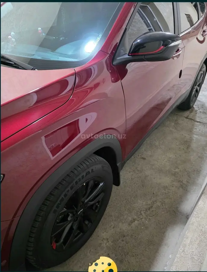 Chevrolet Tracker,  3 позиция