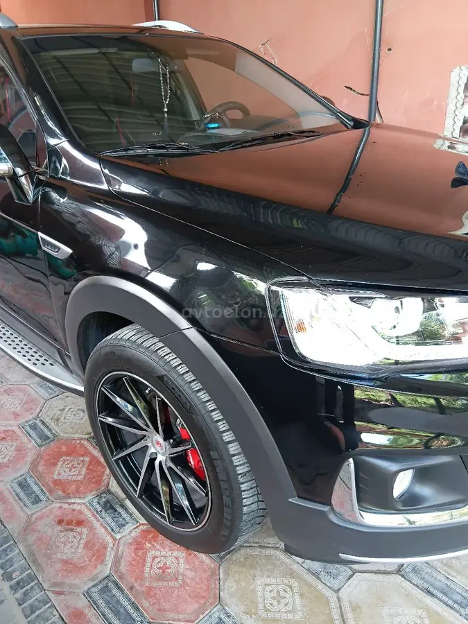 Chevrolet Captiva,  4 позиция