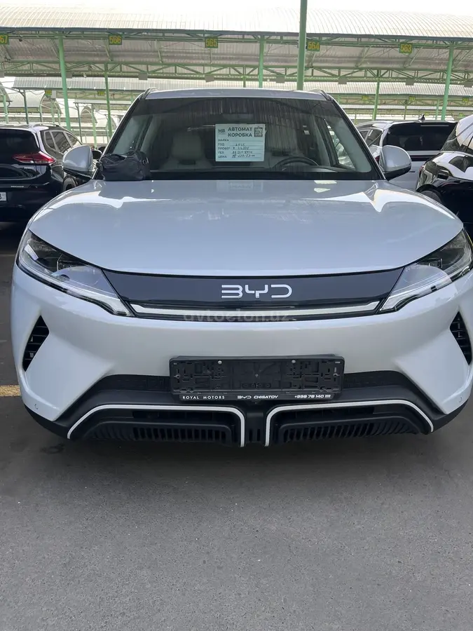 BYD Yuan UP
