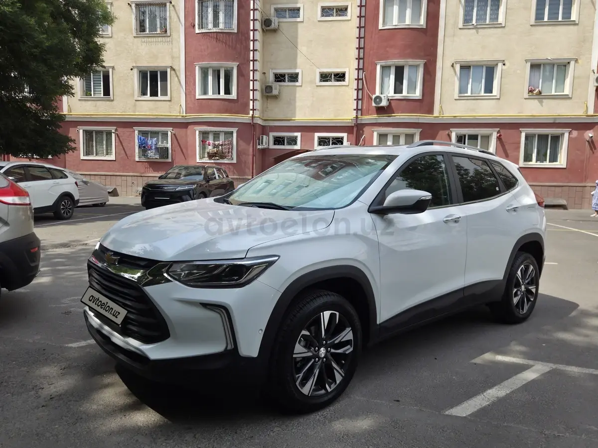 Chevrolet Tracker 2