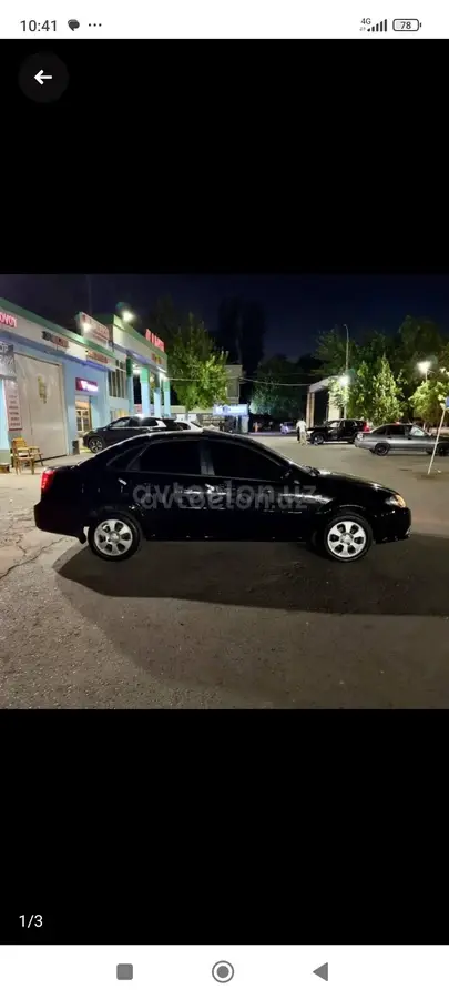 Chevrolet Gentra,  3 позиция
