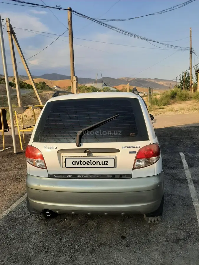 Daewoo Matiz Best,  4 позиция