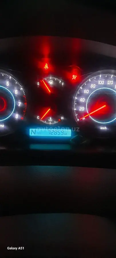 Chevrolet Captiva,  5 позиция