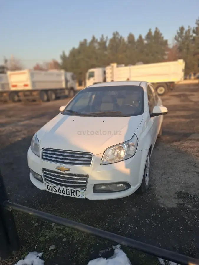 Chevrolet Nexia 3,  2 позиция