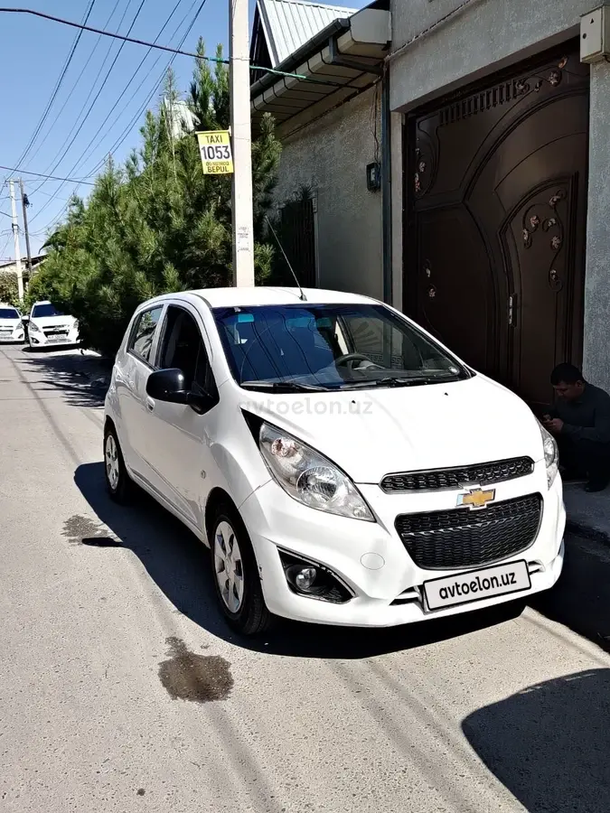 Chevrolet Spark,  2 позиция