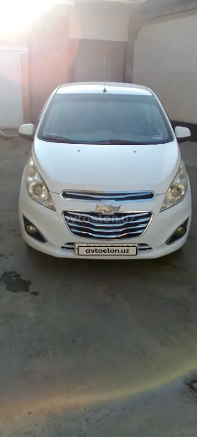 Chevrolet Spark,  3 позиция