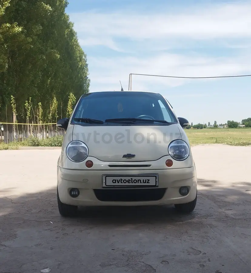 Chevrolet Matiz,  2 позиция