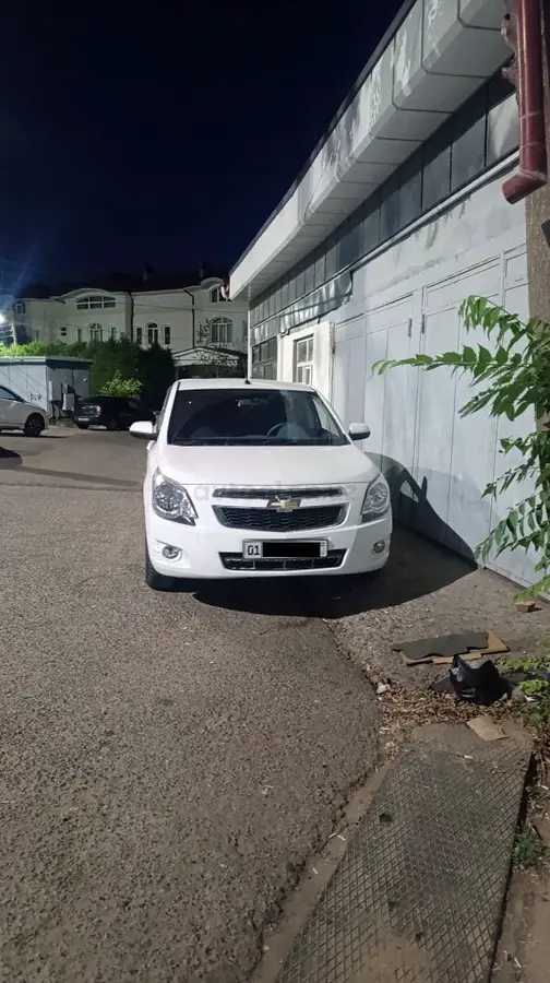Chevrolet Cobalt,  4 позиция