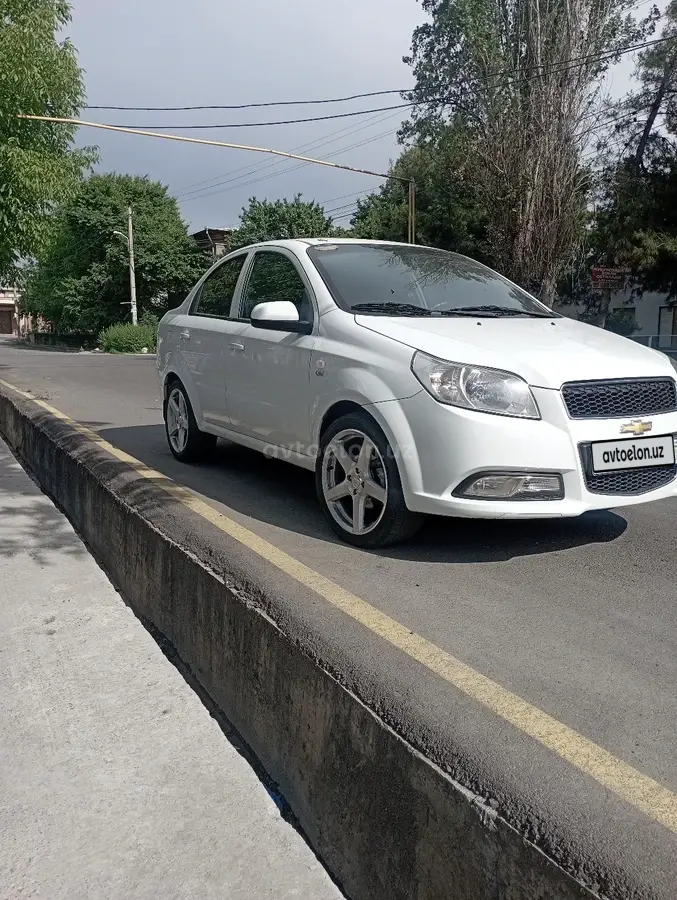 Chevrolet Nexia 3,  4 позиция