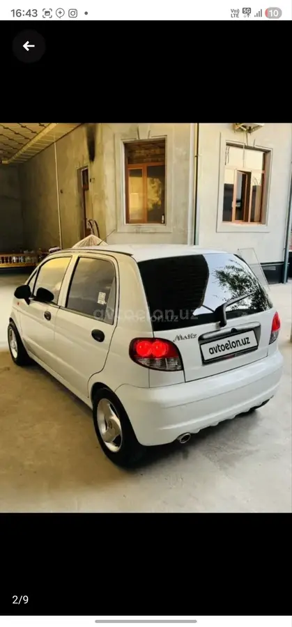 Chevrolet Matiz,  2 позиция