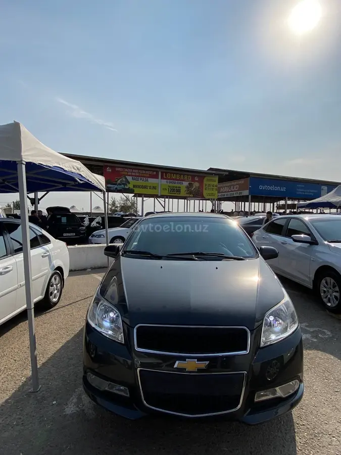 Chevrolet Nexia 3,  4 позиция