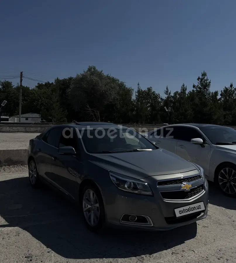Chevrolet Malibu,  3 позиция