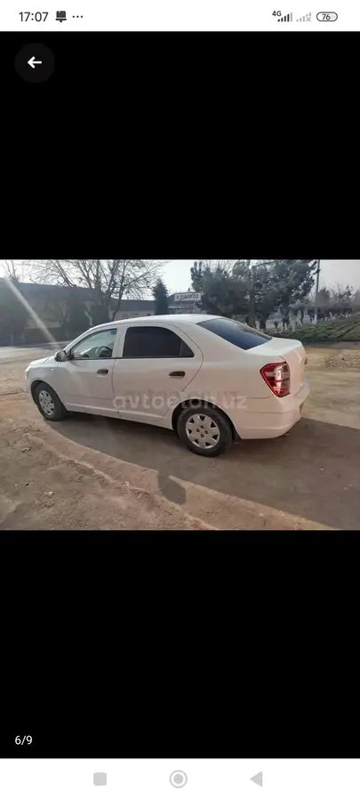 Chevrolet Cobalt,  2 евро позиция
