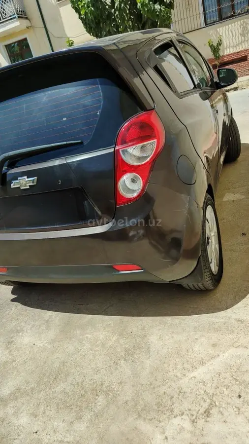 Chevrolet Spark,  2 позиция
