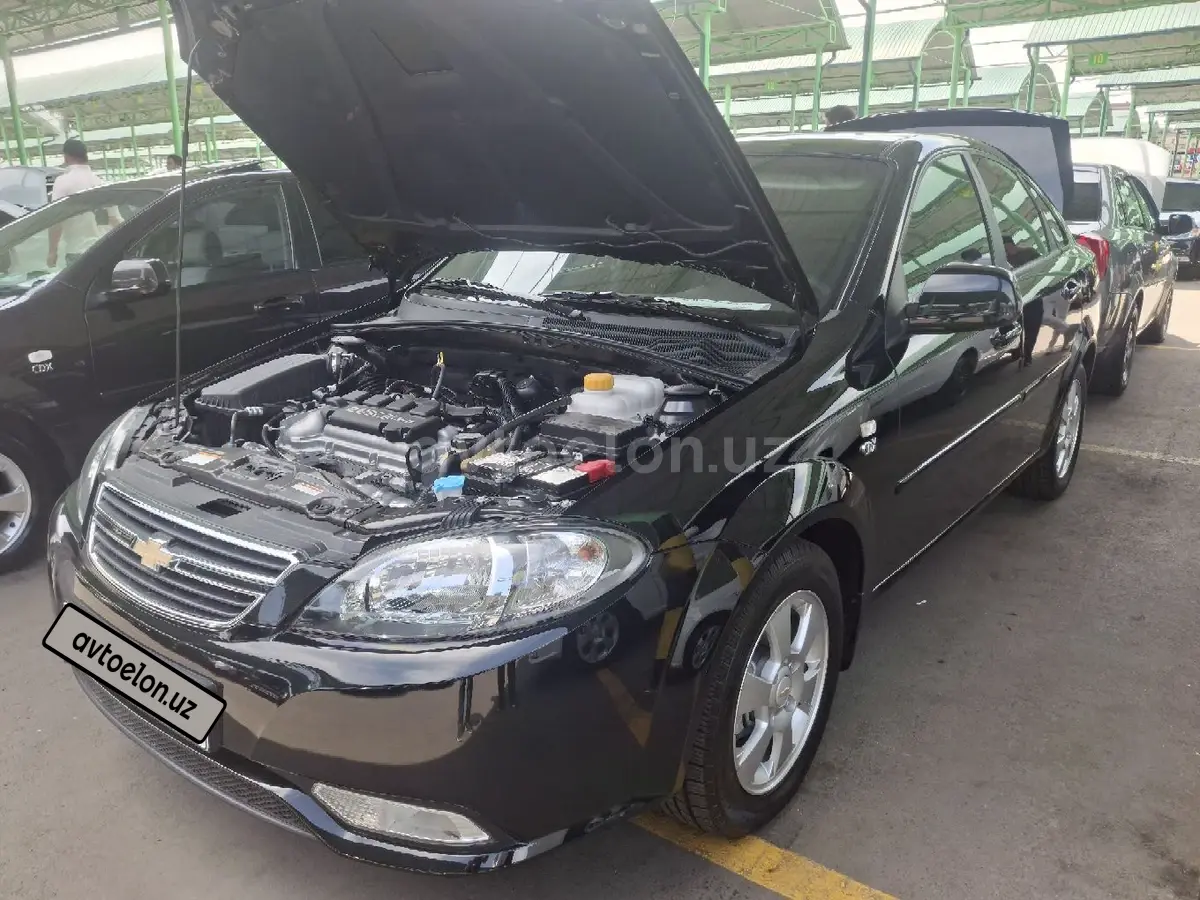 Chevrolet Gentra,  3 позиция