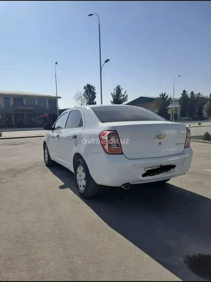 Chevrolet Cobalt,  4 позиция