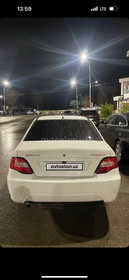 Chevrolet Nexia 2,  4 позиция DOHC