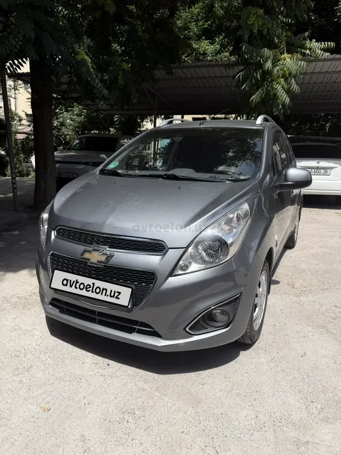 Chevrolet Spark,  4 евро позиция