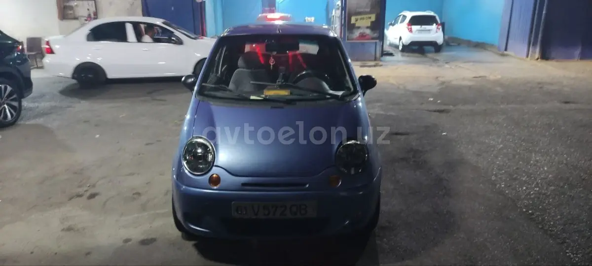Chevrolet Matiz,  4 позиция