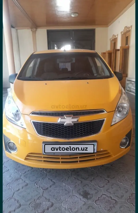 Chevrolet Spark,  2 позиция