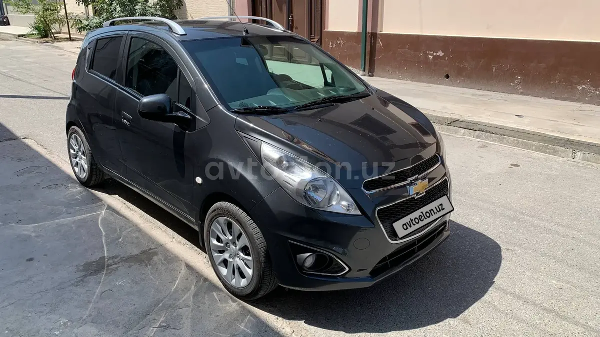 Chevrolet Spark,  4 евро позиция