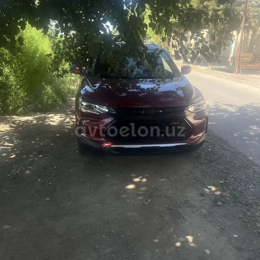 Chevrolet Tracker 2